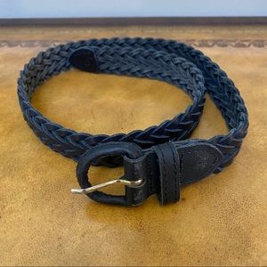 Boy's Dockers Braided Leather Belt